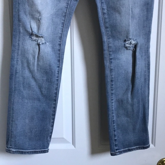 J. Crew distressed jeans - Picture 3 of 6